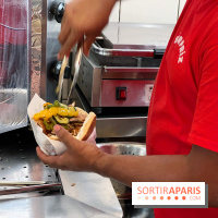 Sürpriz - Préparation kebab