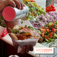 Sürpriz - Préparation kebab