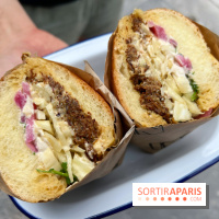 Nissi - Sandwich hallah bœuf