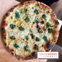 Oobatz - Pizza épinards ail