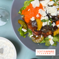 Café Mirabelle - Pain perdu légumes