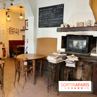 Café Mirabelle - Décoration