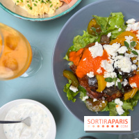 Café Mirabelle - Pain perdu légumes