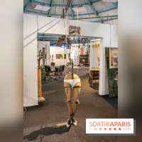 Exposition L'Electromécanomaniaque de Gilbert Peyre à la Halle Saint Pierre - DSC 1024