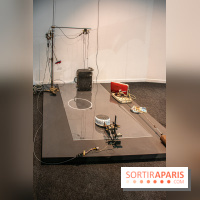 Exposition L'Electromécanomaniaque de Gilbert Peyre à la Halle Saint Pierre - DSC 1034