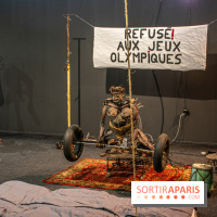 Exposition L'Electromécanomaniaque de Gilbert Peyre à la Halle Saint Pierre - DSC 1036