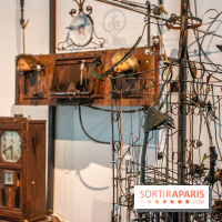 Exposition L'Electromécanomaniaque de Gilbert Peyre à la Halle Saint Pierre - DSC 1040