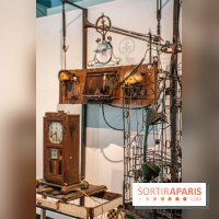 Exposition L'Electromécanomaniaque de Gilbert Peyre à la Halle Saint Pierre - DSC 1041