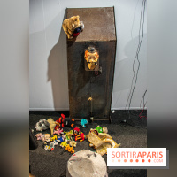 Exposition L'Electromécanomaniaque de Gilbert Peyre à la Halle Saint Pierre - DSC 1042