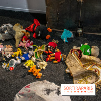 Exposition L'Electromécanomaniaque de Gilbert Peyre à la Halle Saint Pierre - DSC 1043