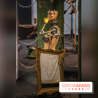 Exposition L'Electromécanomaniaque de Gilbert Peyre à la Halle Saint Pierre - DSC 1044