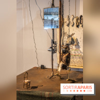 Exposition L'Electromécanomaniaque de Gilbert Peyre à la Halle Saint Pierre - DSC 1046