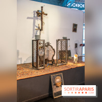 Exposition L'Electromécanomaniaque de Gilbert Peyre à la Halle Saint Pierre - DSC 1058