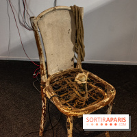 Exposition L'Electromécanomaniaque de Gilbert Peyre à la Halle Saint Pierre - DSC 1061