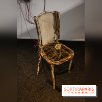 Exposition L'Electromécanomaniaque de Gilbert Peyre à la Halle Saint Pierre - DSC 1062