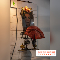 Exposition L'Electromécanomaniaque de Gilbert Peyre à la Halle Saint Pierre - DSC 1067