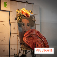 Exposition L'Electromécanomaniaque de Gilbert Peyre à la Halle Saint Pierre - DSC 1068