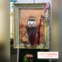 Exposition L'Electromécanomaniaque de Gilbert Peyre à la Halle Saint Pierre - DSC 1069