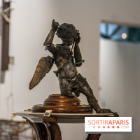 Exposition L'Electromécanomaniaque de Gilbert Peyre à la Halle Saint Pierre - DSC 1072