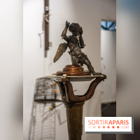 Exposition L'Electromécanomaniaque de Gilbert Peyre à la Halle Saint Pierre - DSC 1073