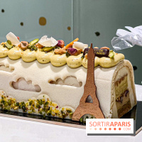 Bûches et gâteau de Noël Le Bon Marché Rive Gauche - image00013