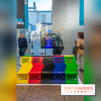 Paris Design Week 2024 : exposition Hall Haus à Lafayette Anticipations - DSC 1098