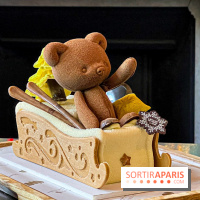 Bûche de Noël L'Éclair de Génie exclusivité Galeries Lafayette - image00020