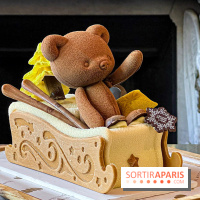 Bûche de Noël L'Éclair de Génie exclusivité Galeries Lafayette - image00021