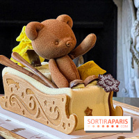 Bûche de Noël L'Éclair de Génie exclusivité Galeries Lafayette - image00023