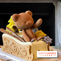 Bûche de Noël L'Éclair de Génie exclusivité Galeries Lafayette - image00015