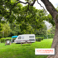 Camping municipal Samoreau - nos photos