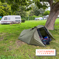 Camping municipal Samoreau - nos photos