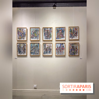Exposition Rites charnels à la Galerie La Lison