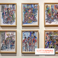 Exposition Rites charnels à la Galerie La Lison