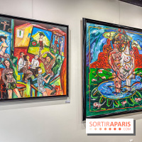 Exposition Rites charnels à la Galerie La Lison