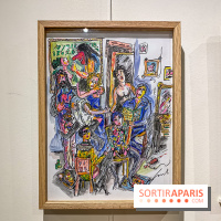 Exposition Rites charnels à la Galerie La Lison