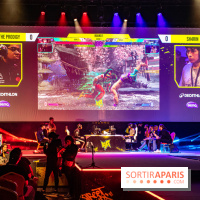 UFA 2024, le plus grand tournoi eSport de jeux de combat au Dock de Paris