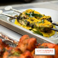 Seeklo - Brochettes crevettes coco