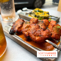 Seeklo - Brochettes poulet tikka