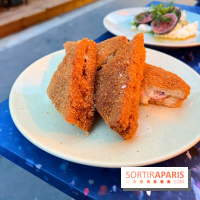 La Sociable - Crostino, jambon, mozzarella