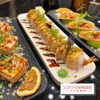 Moon Fusion - Tacos, rolls, tofu