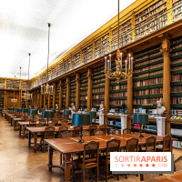 La bibliothèque Mazarine à l'Institut de France - les photos  -  A7C2085 HDR