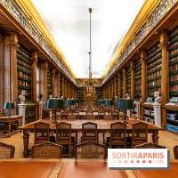 La bibliothèque Mazarine à l'Institut de France - les photos  -  A7C2097 HDR