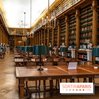 La bibliothèque Mazarine à l'Institut de France - les photos  -  A7C2113 HDR