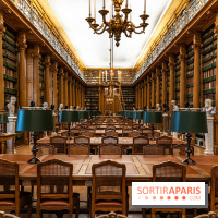 La bibliothèque Mazarine à l'Institut de France - les photos  -  A7C2119 HDR