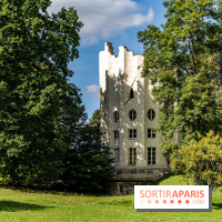 Le désert de Retz, le parc anglo-chinois insolite dans les Yvelines -  A7C2151