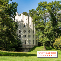 Le désert de Retz, le parc anglo-chinois insolite dans les Yvelines -  A7C2152