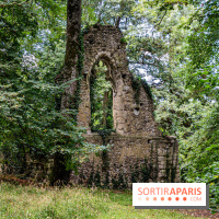 Le désert de Retz, le parc anglo-chinois insolite dans les Yvelines -  A7C2161