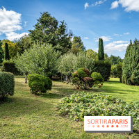 Le désert de Retz, le parc anglo-chinois insolite dans les Yvelines -  A7C2166