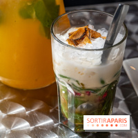 Viet 1331, le restaurant karaoké vietnamien immersif du 13e - dessert 3 couleurs